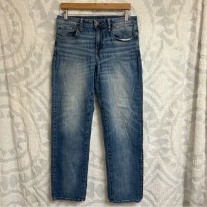 American Eagle Next Level Flex Light Wash Jeans 31x32
